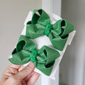Green Shimmer Pigs