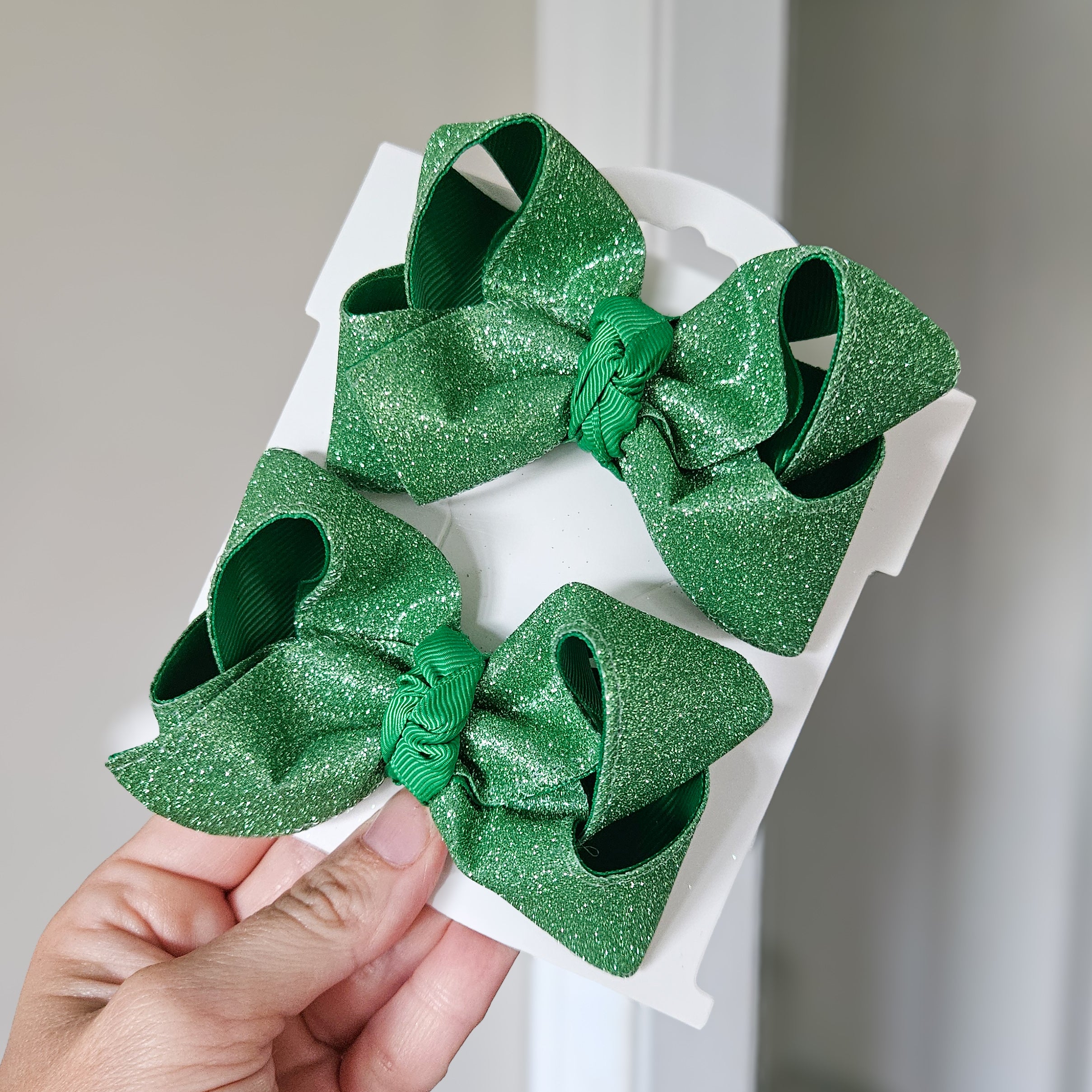 Green Shimmer Pigs