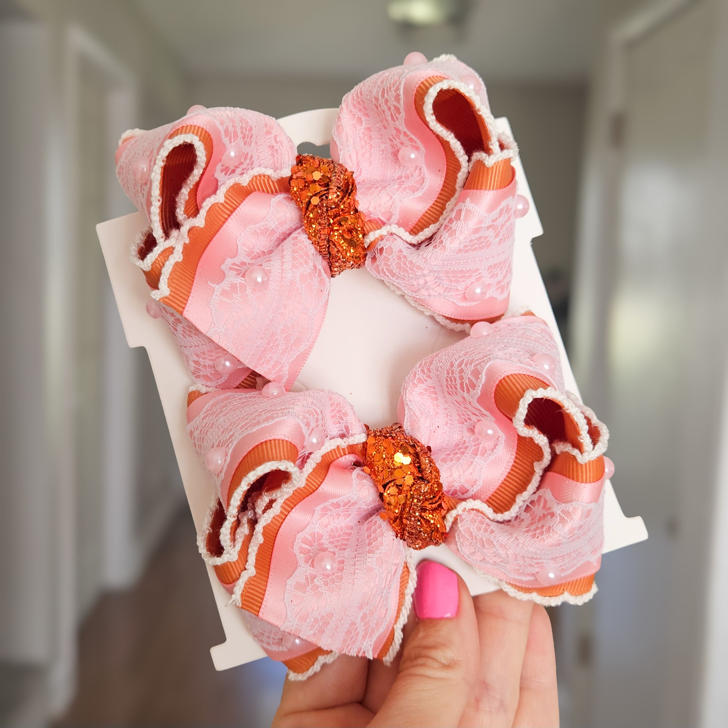 Pink Pumpkin Pie