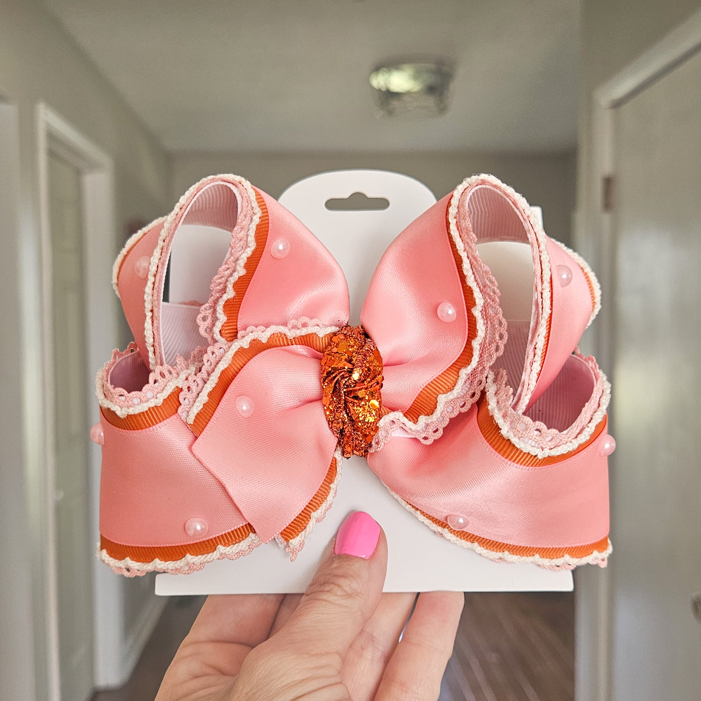 Pink Pumpkin Pie